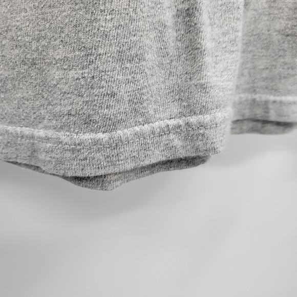 Property of MIT Athletics Gray Maroon T-Shirt Champion Authentic Athletic Size M - Picture 5 of 8